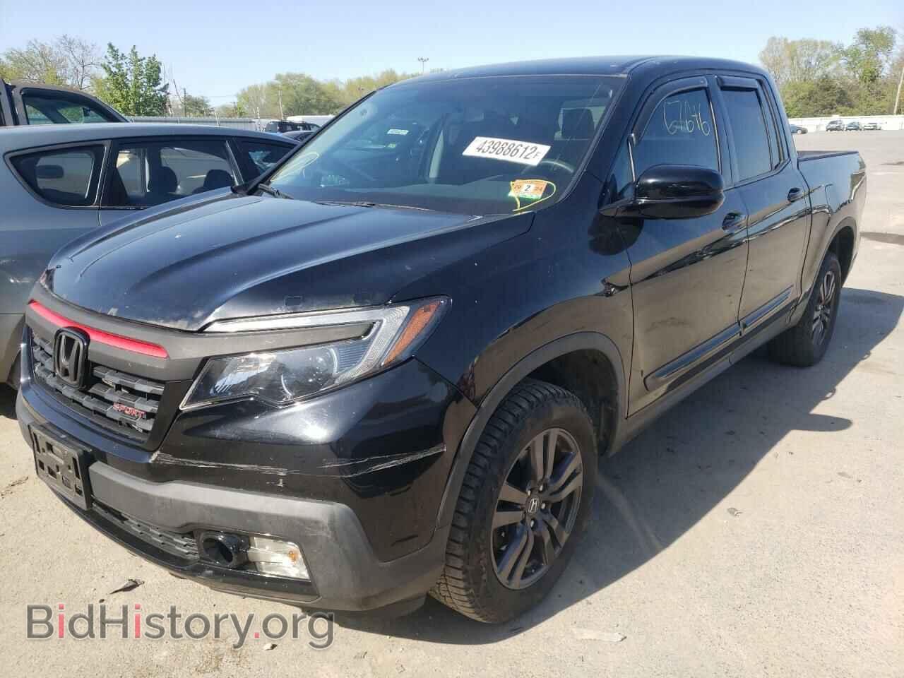 2017 HONDA RIDGELINE - VIN: 5FPYK3F17HB020801 - Фото 2