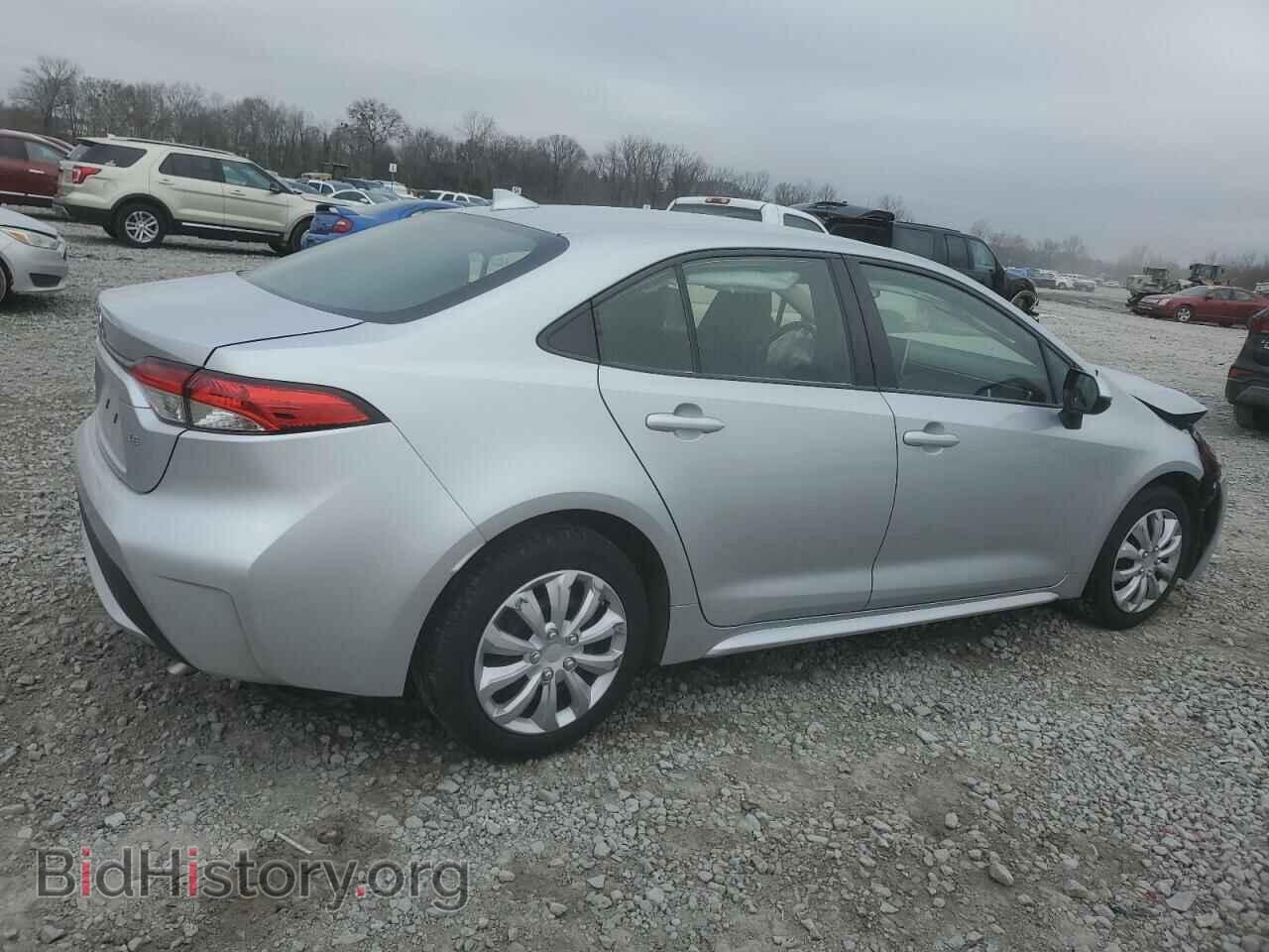 2021 TOYOTA COROLLA - VIN: JTDEPMAE9MJ140504 - Фото 3
