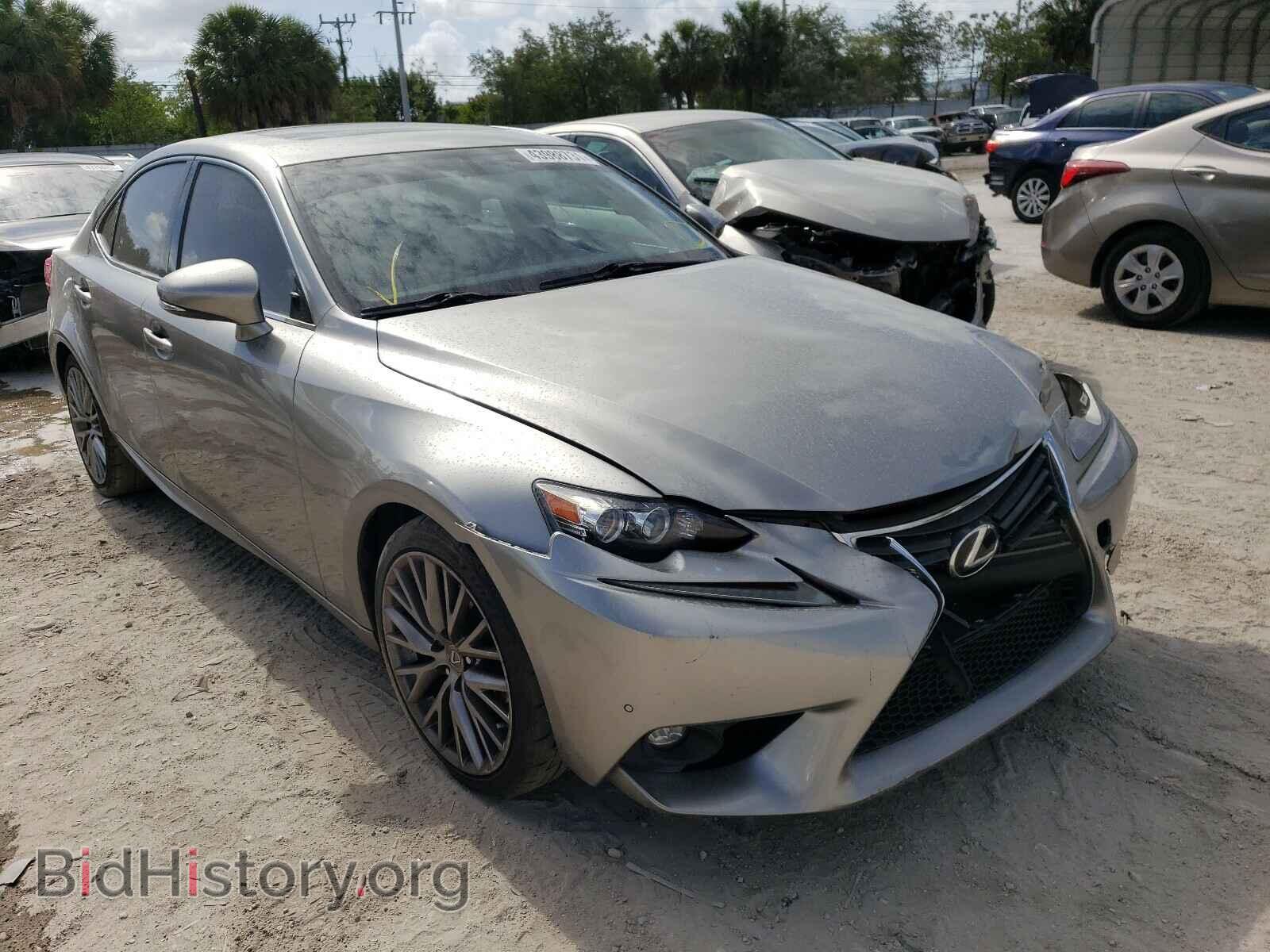 Фотография JTHBF1D2XF5047149 - LEXUS IS 2015