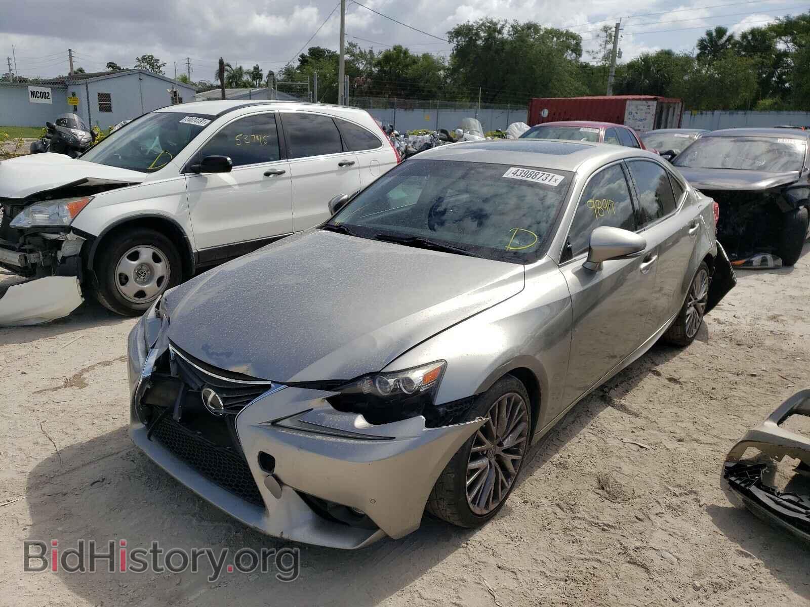 2015 LEXUS IS - VIN: JTHBF1D2XF5047149 - Фото 2
