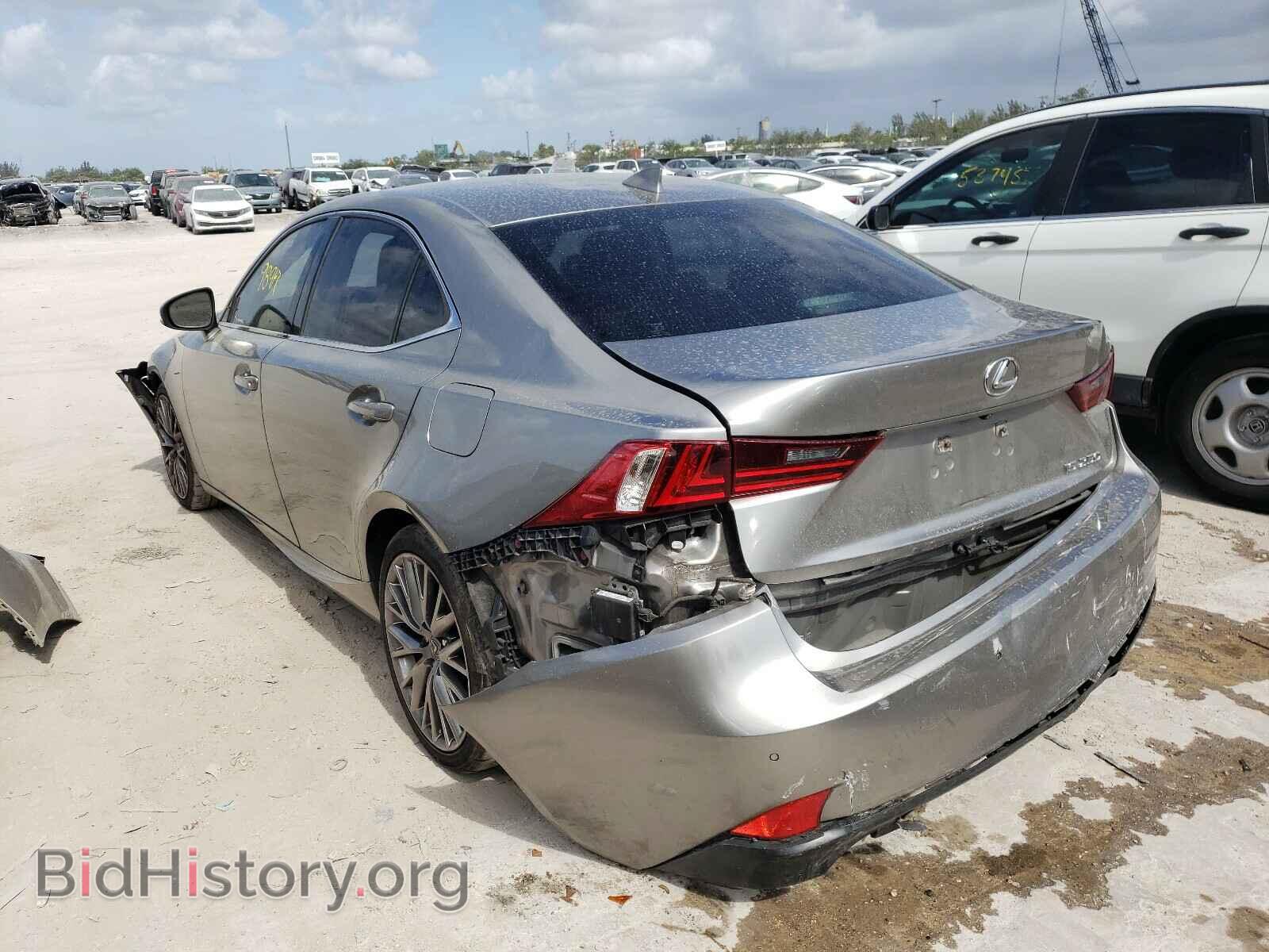 2015 LEXUS IS - VIN: JTHBF1D2XF5047149 - Фото 3