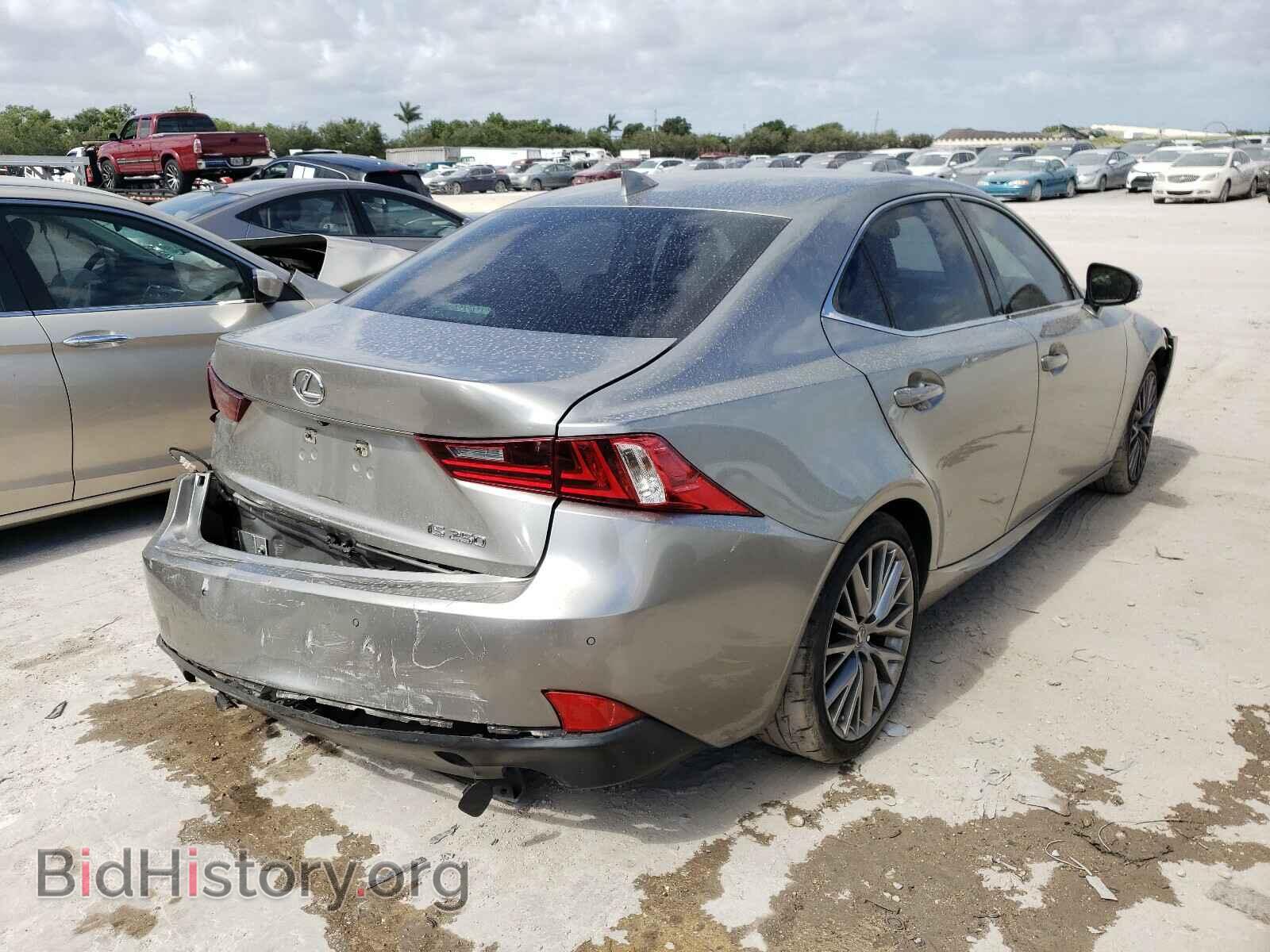 2015 LEXUS IS - VIN: JTHBF1D2XF5047149 - Фото 4