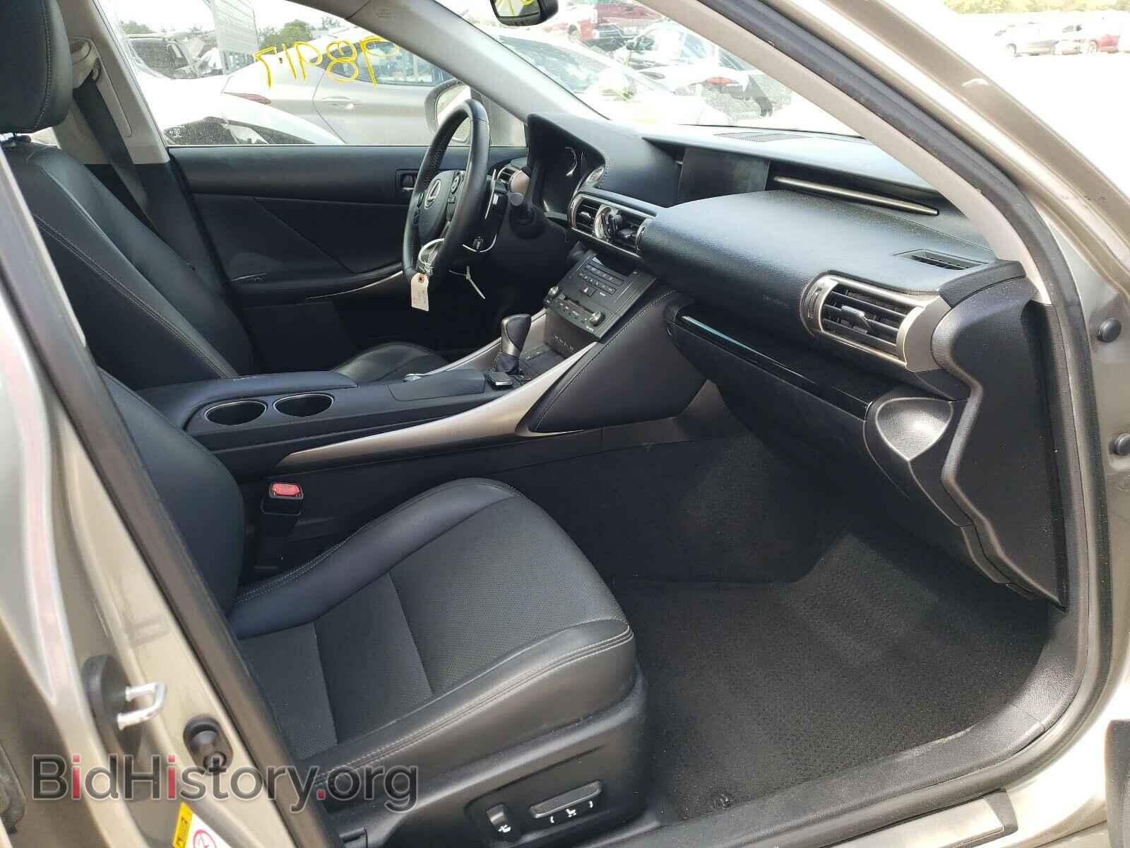 2015 LEXUS IS - VIN: JTHBF1D2XF5047149 - Фото 5