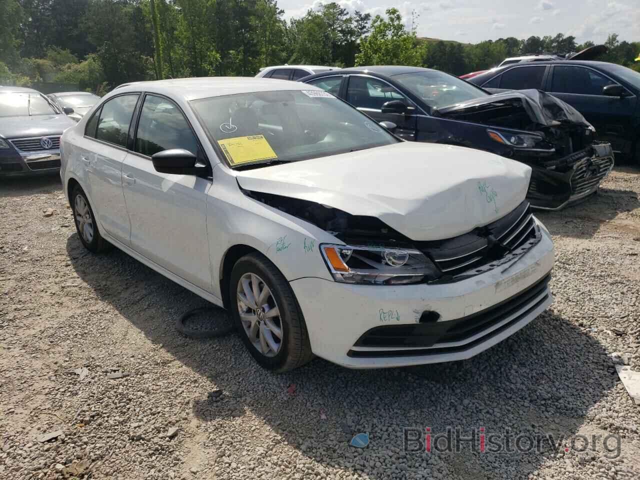 Фотография 3VWD17AJ5FM236659 - VOLKSWAGEN JETTA 2015