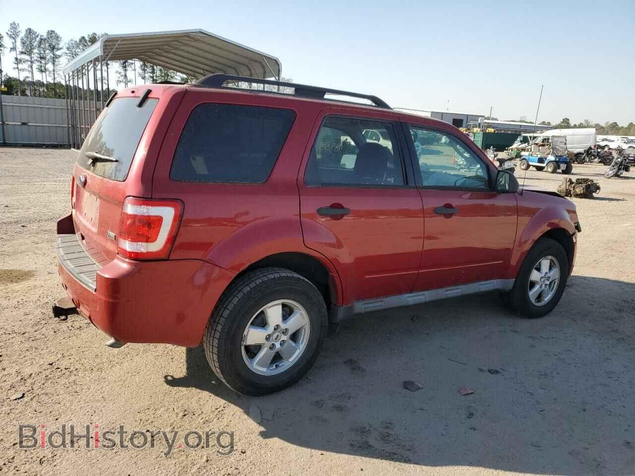 2010 FORD ESCAPE - VIN: 1FMCU0DG9AKA12870 - Фото 3