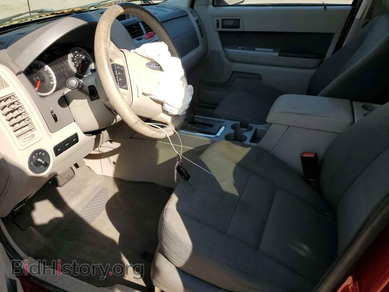 2010 FORD ESCAPE - VIN: 1FMCU0DG9AKA12870 - Фото 7
