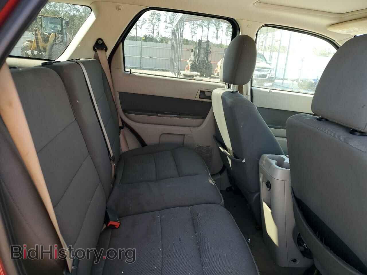 2010 FORD ESCAPE - VIN: 1FMCU0DG9AKA12870 - Фото 10