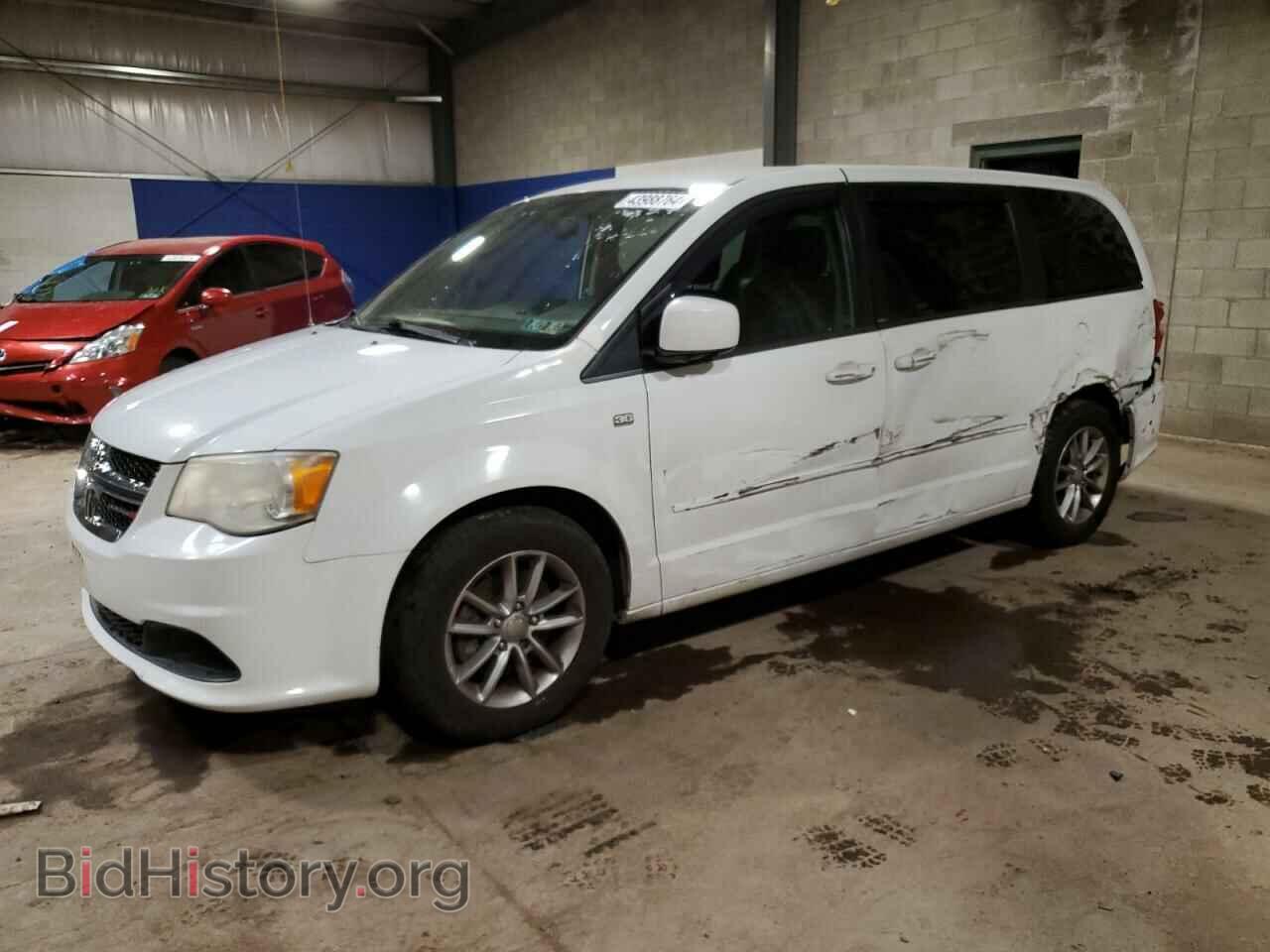 Photo 2C4RDGBG5ER223243 - DODGE CARAVAN 2014