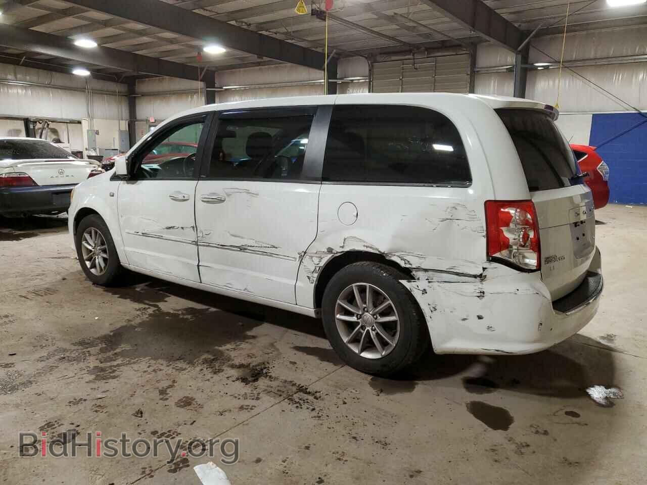 2014 DODGE CARAVAN - VIN: 2C4RDGBG5ER223243 - Фото 2
