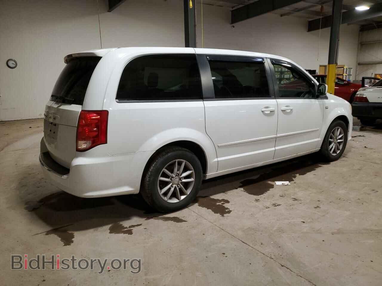2014 DODGE CARAVAN - VIN: 2C4RDGBG5ER223243 - Фото 3