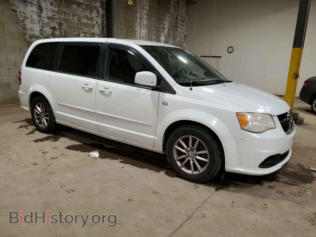 2014 DODGE CARAVAN - VIN: 2C4RDGBG5ER223243 - Фото 4
