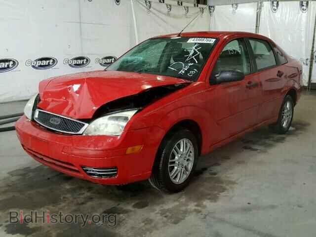 2007 FORD FOCUS - VIN: 1FAFP34N47W132091 - Фото 2