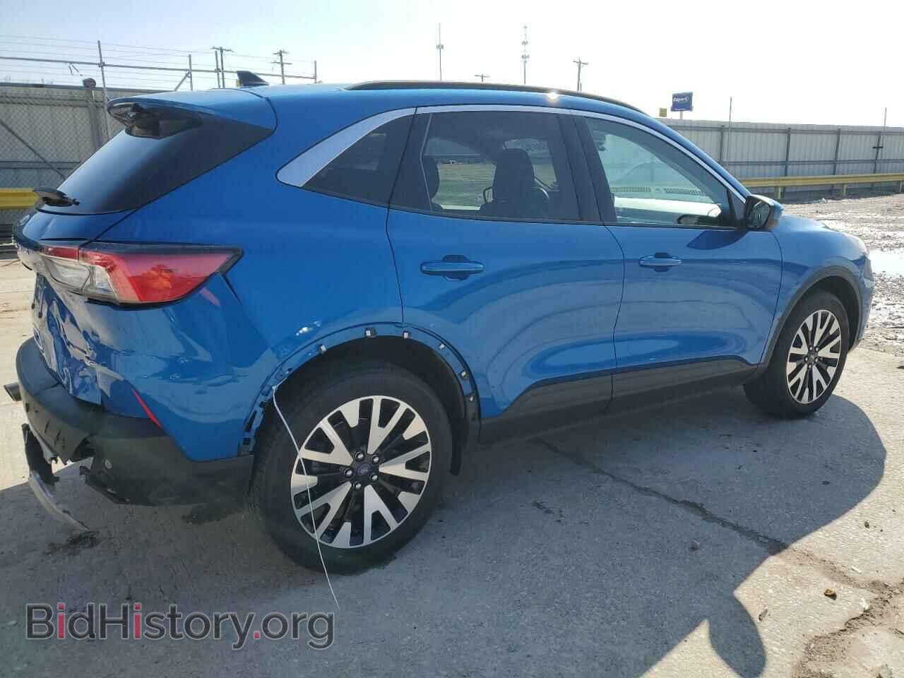 2020 FORD ESCAPE - VIN: 1FMCU9H9XLUA98973 - Фото 3