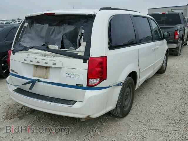 2012 DODGE CARAVAN - VIN: 2C4RDGCG2CR145645 - Фото 4