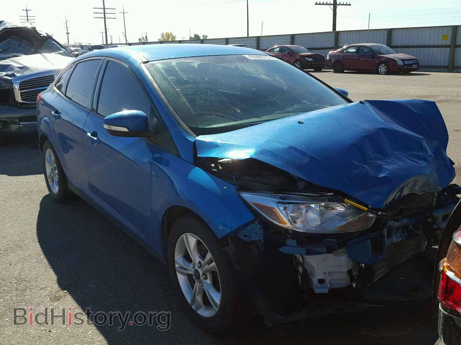 Photo 1FADP3F2XEL237680 - FORD FOCUS 2014