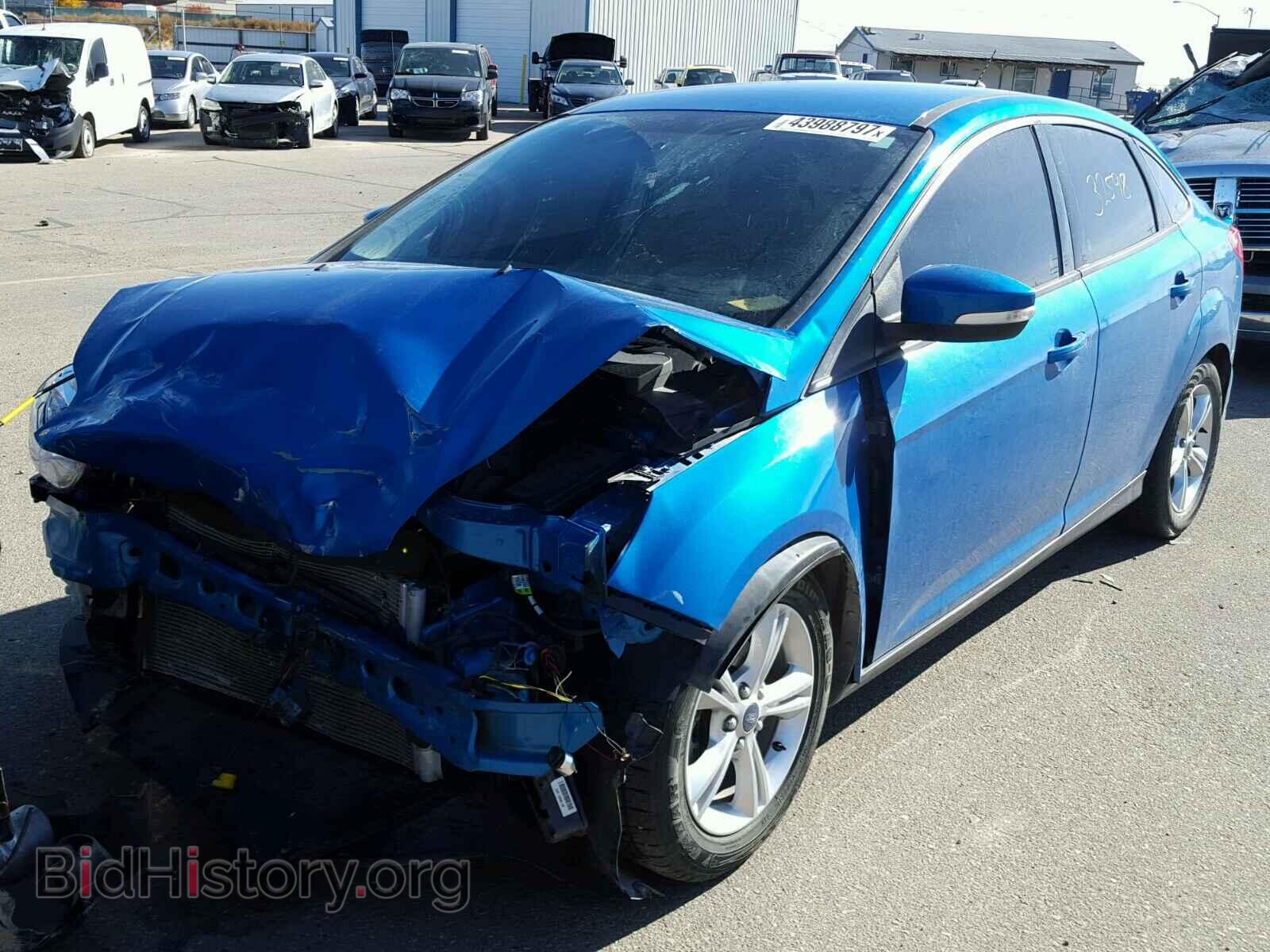 2014 FORD FOCUS - VIN: 1FADP3F2XEL237680 - Фото 2