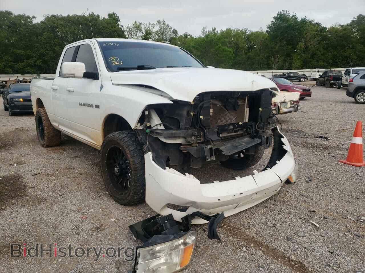 Фотография 1C6RD7HT1CS308197 - DODGE RAM 1500 2012