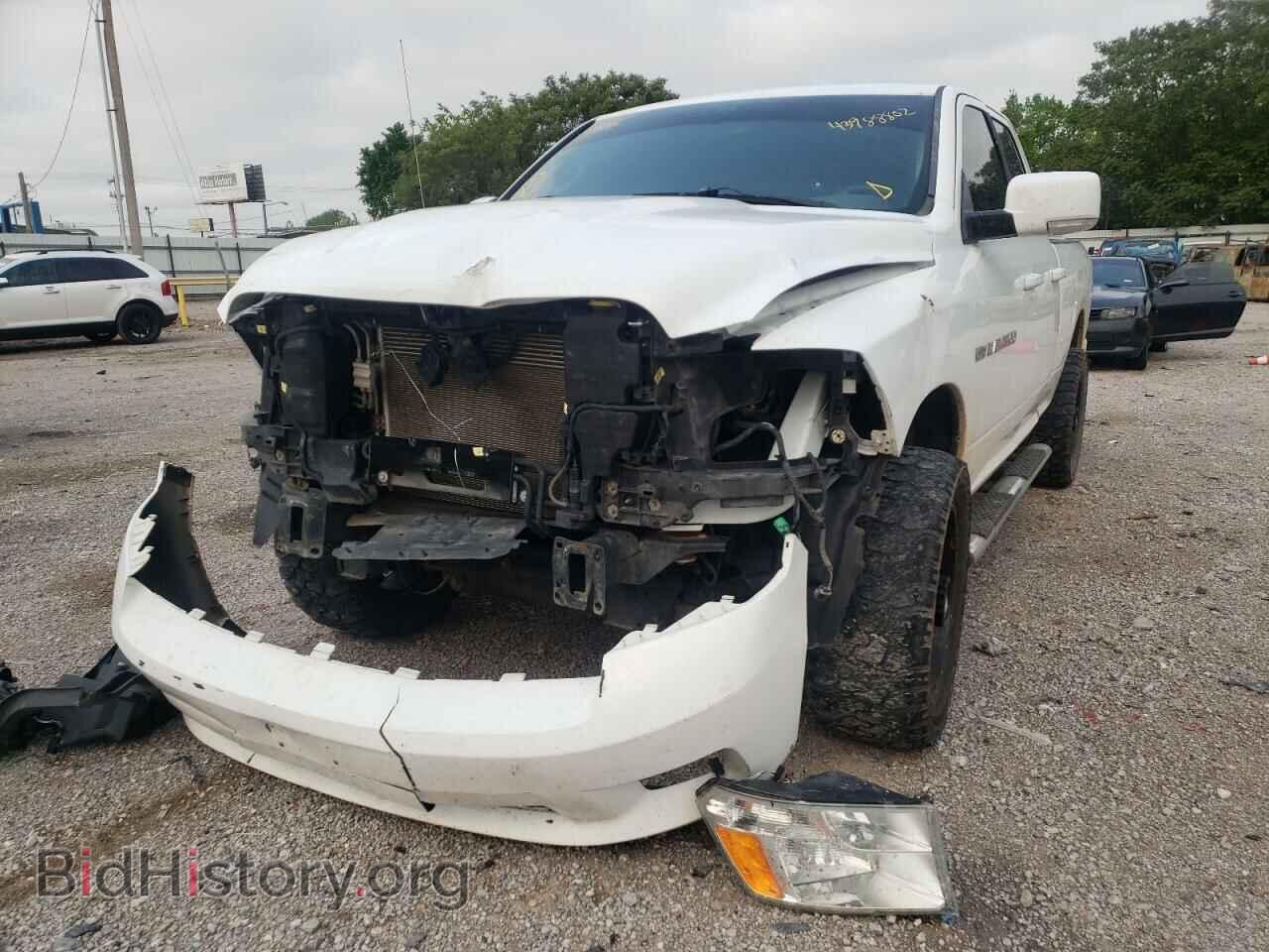 2012 DODGE RAM 1500 - VIN: 1C6RD7HT1CS308197 - Фото 2