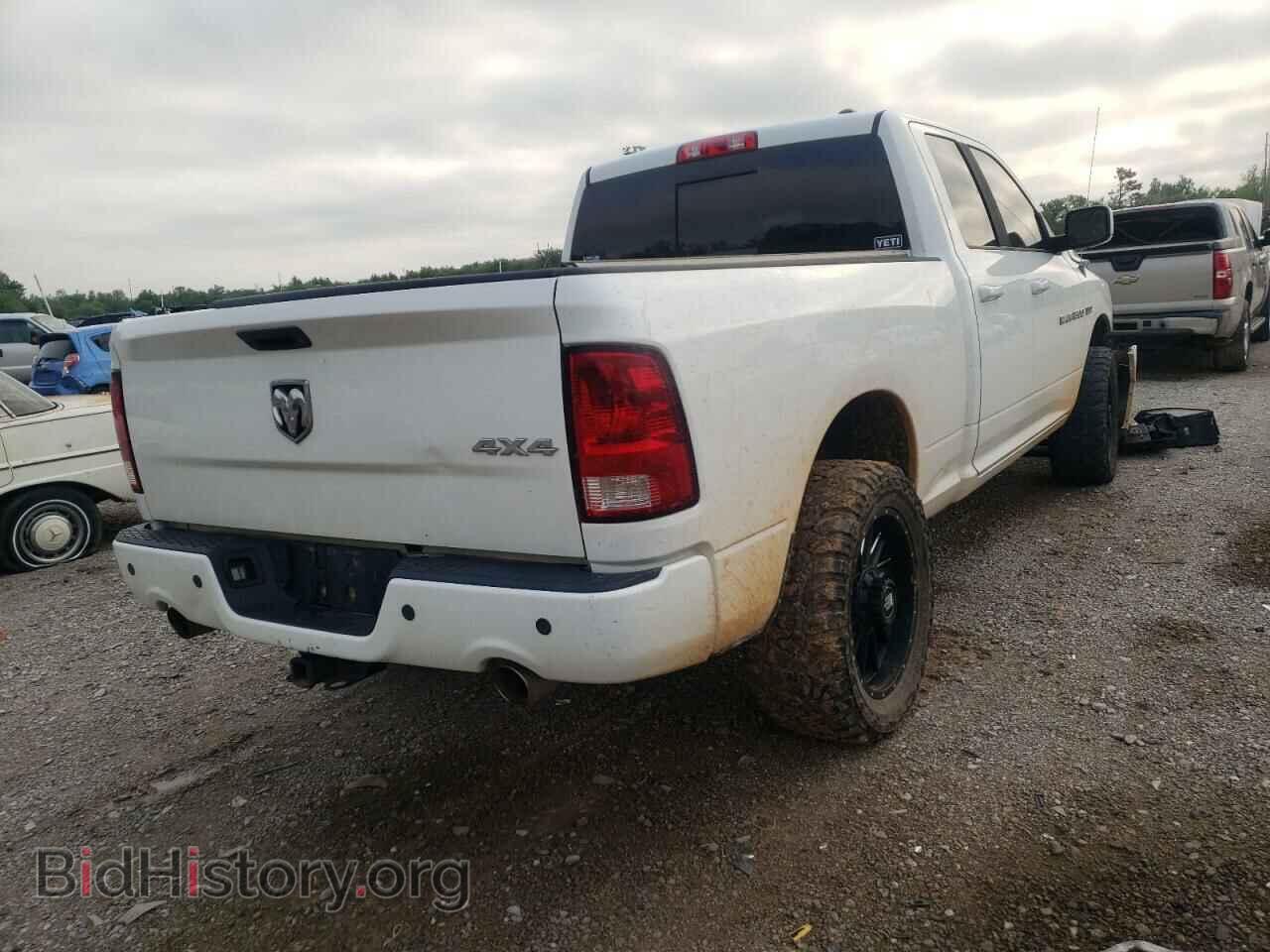 2012 DODGE RAM 1500 - VIN: 1C6RD7HT1CS308197 - Фото 4