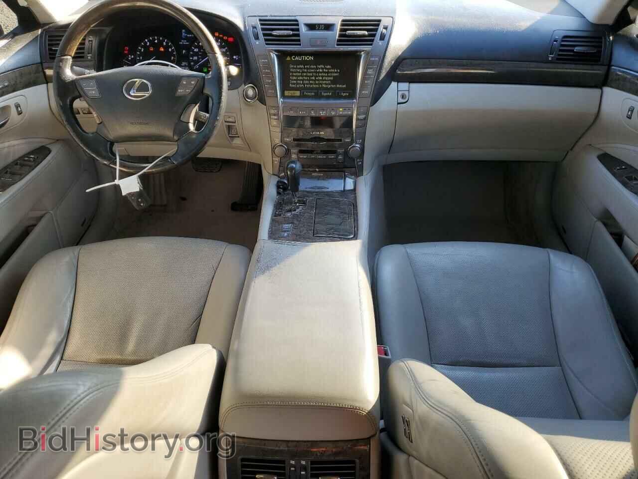 2007 LEXUS LS460 - VIN: JTHGL46F775002462 - Фото 8