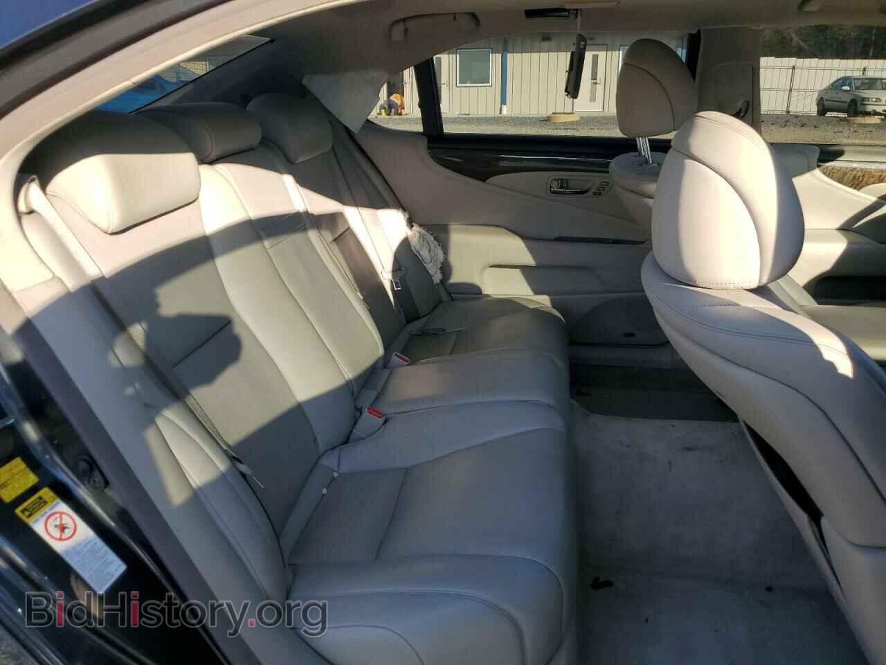 2007 LEXUS LS460 - VIN: JTHGL46F775002462 - Фото 10