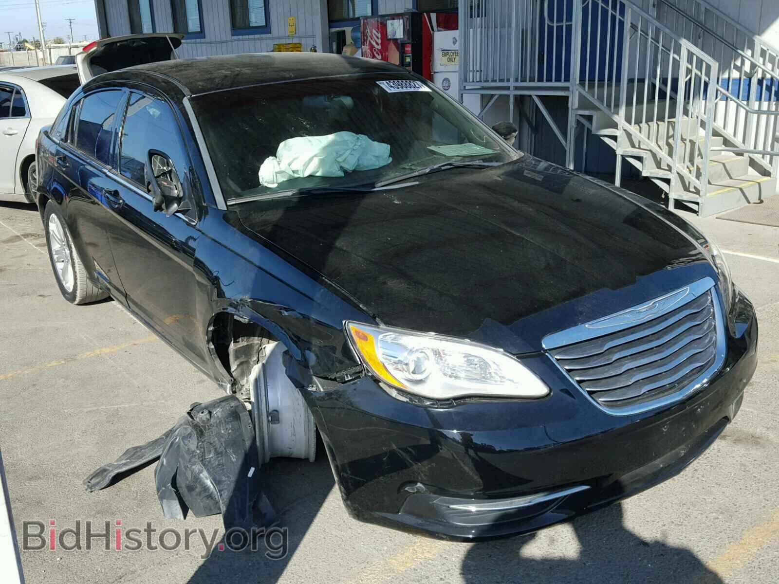 Фотография 1C3CCBAB4DN698707 - CHRYSLER 200 2013
