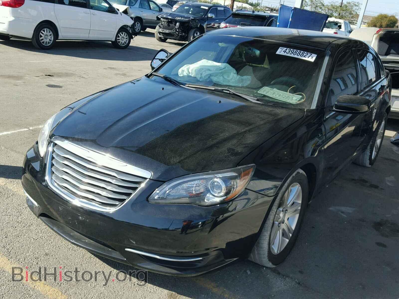 2013 CHRYSLER 200 - VIN: 1C3CCBAB4DN698707 - Photo 2