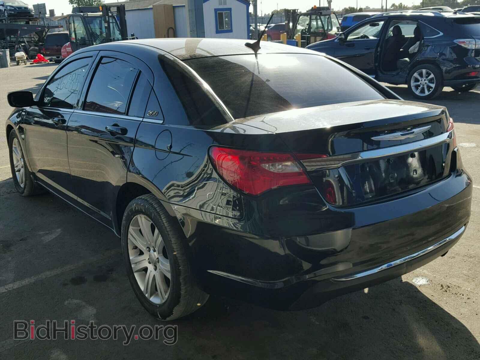 2013 CHRYSLER 200 - VIN: 1C3CCBAB4DN698707 - Photo 3