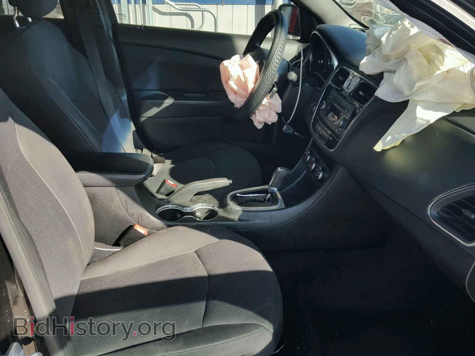 2013 CHRYSLER 200 - VIN: 1C3CCBAB4DN698707 - Photo 5