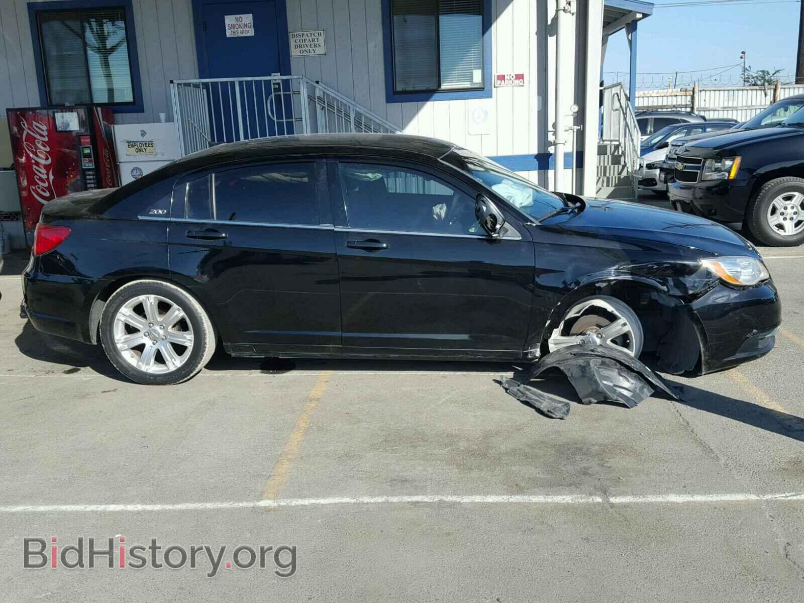 2013 CHRYSLER 200 - VIN: 1C3CCBAB4DN698707 - Photo 9