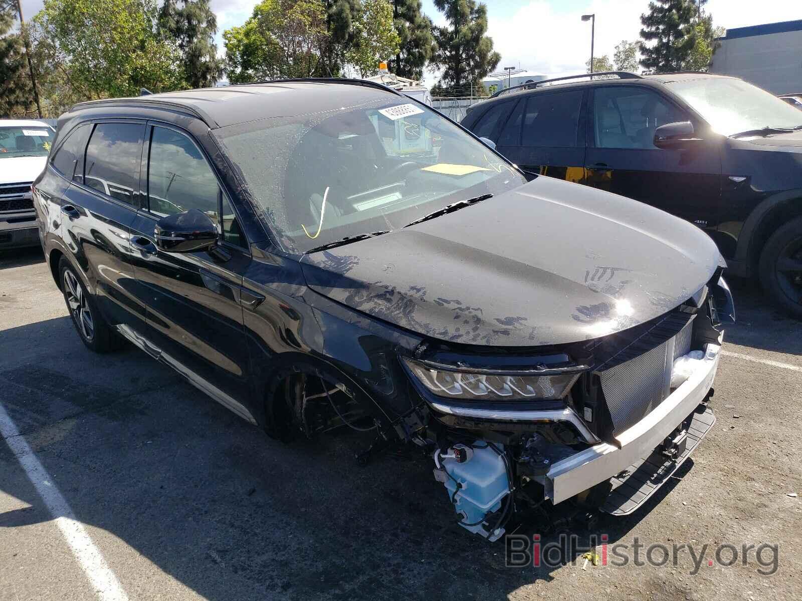 Photo 5XYRH4LF4MG014801 - KIA SORENTO 2021