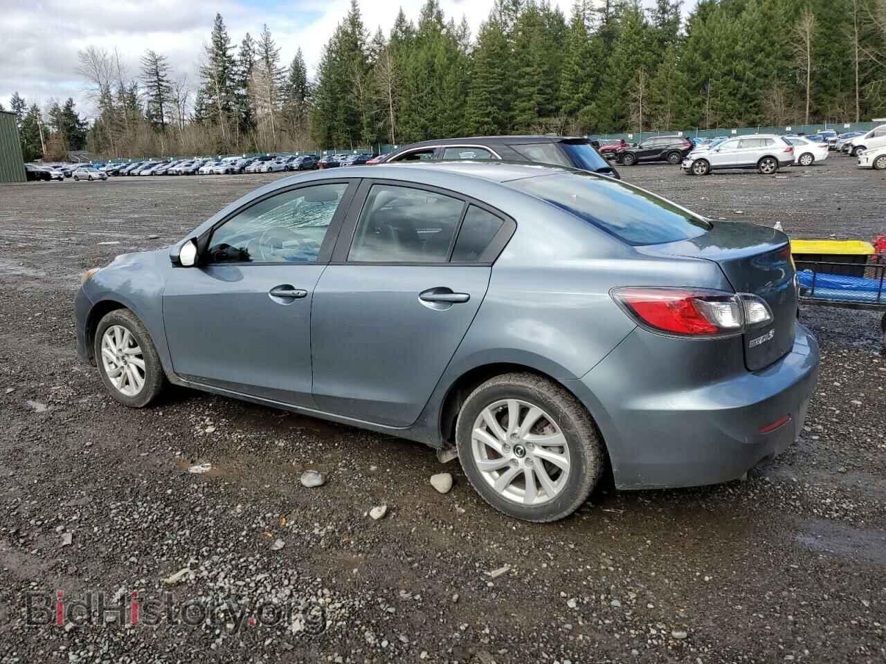2013 MAZDA 3 - VIN: JM1BL1WP4D1748891 - Фото 2