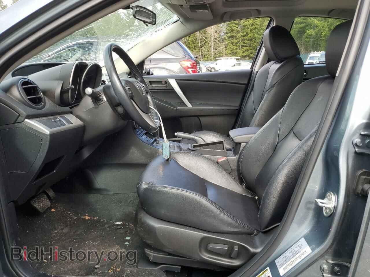 2013 MAZDA 3 - VIN: JM1BL1WP4D1748891 - Фото 7