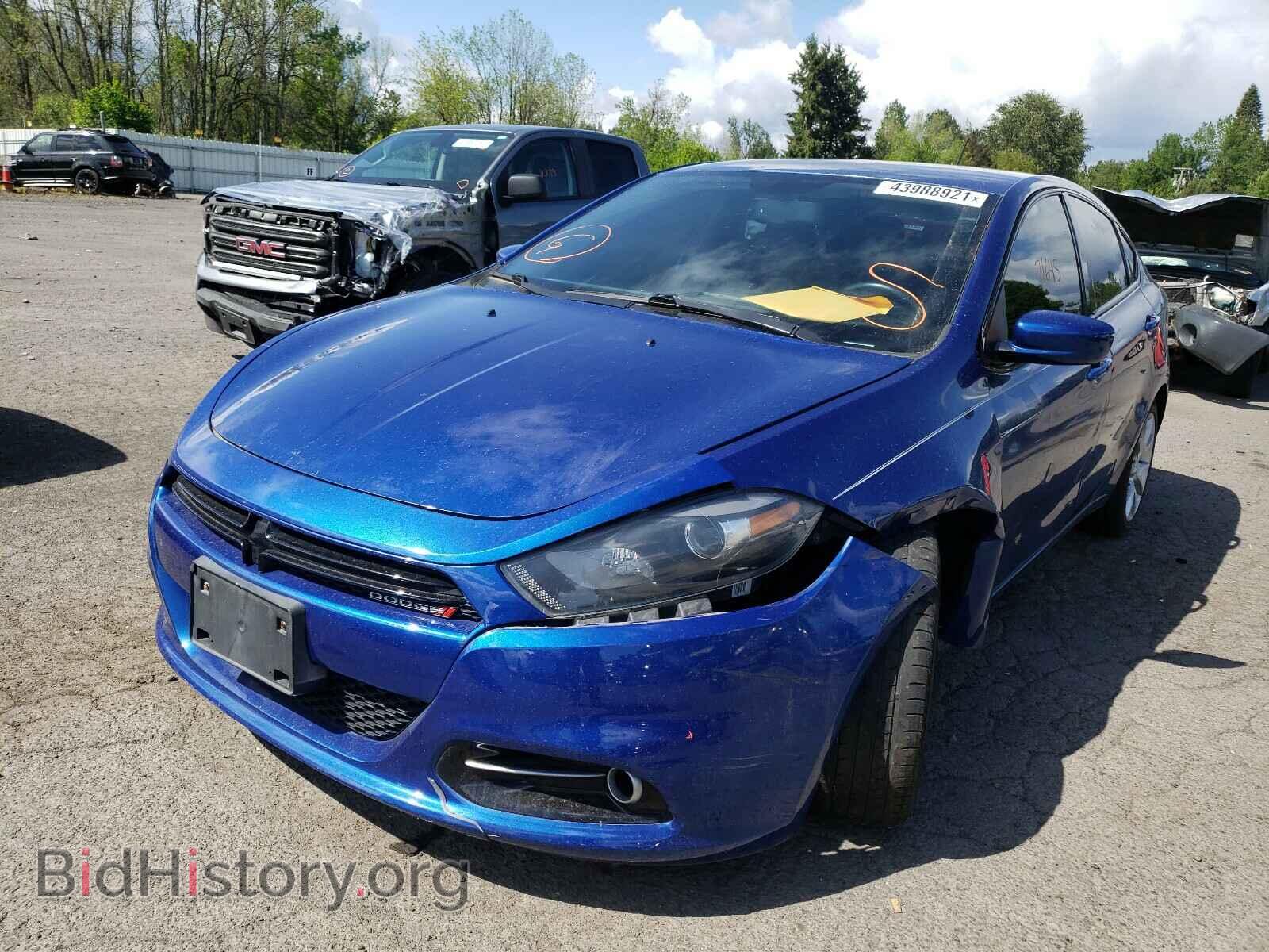 2013 DODGE DART - VIN: 1C3CDFBA3DD323424 - Фото 2