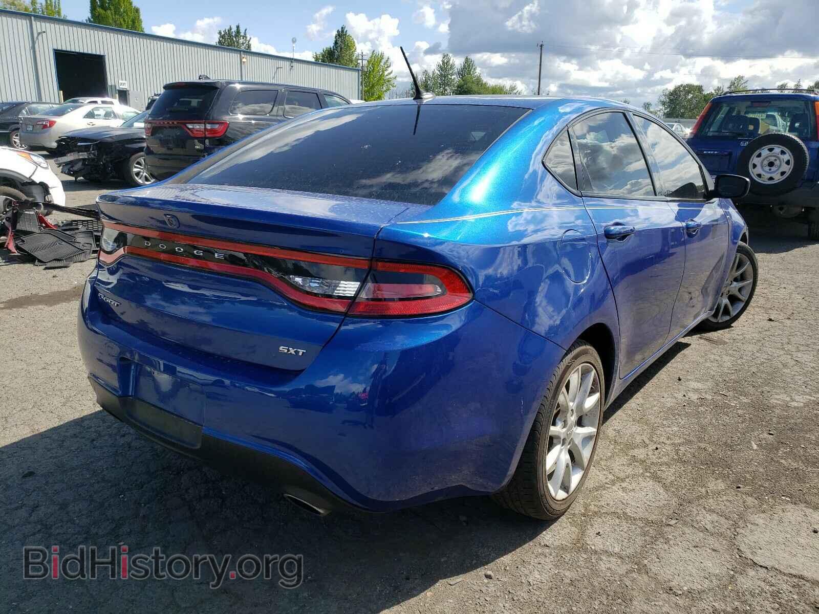 2013 DODGE DART - VIN: 1C3CDFBA3DD323424 - Фото 4