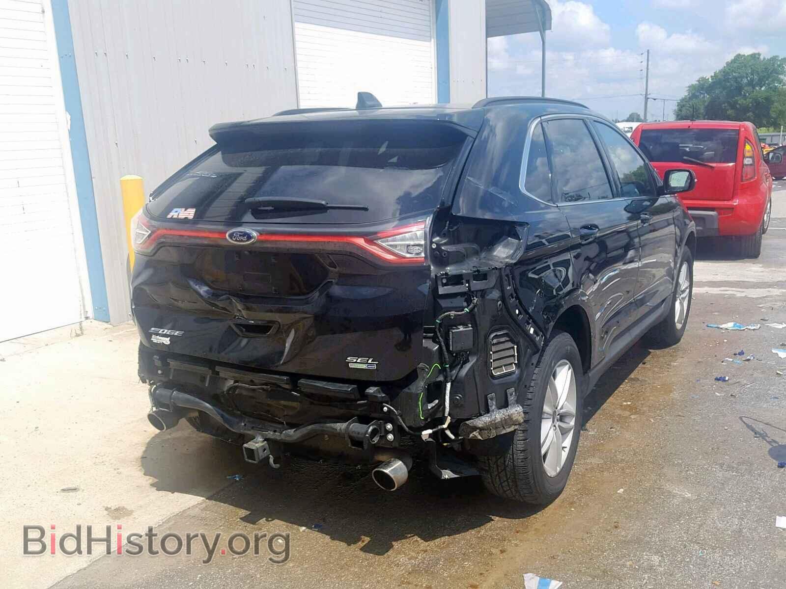 2015 FORD EDGE SEL - VIN: 2FMTK4J95FBB71194 - Photo 4