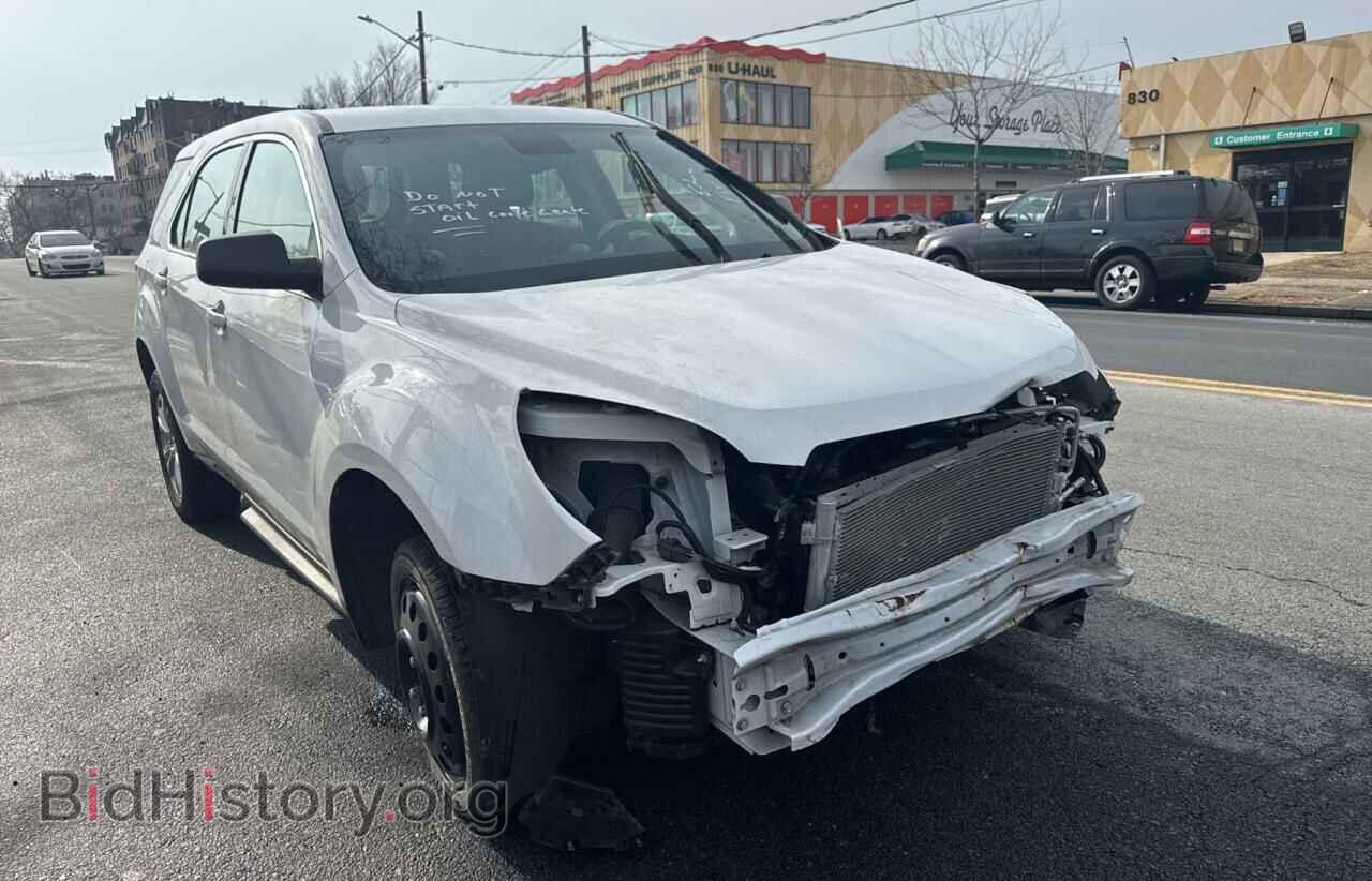 Photo 2GNFLEEK5H6155730 - CHEVROLET EQUINOX 2017