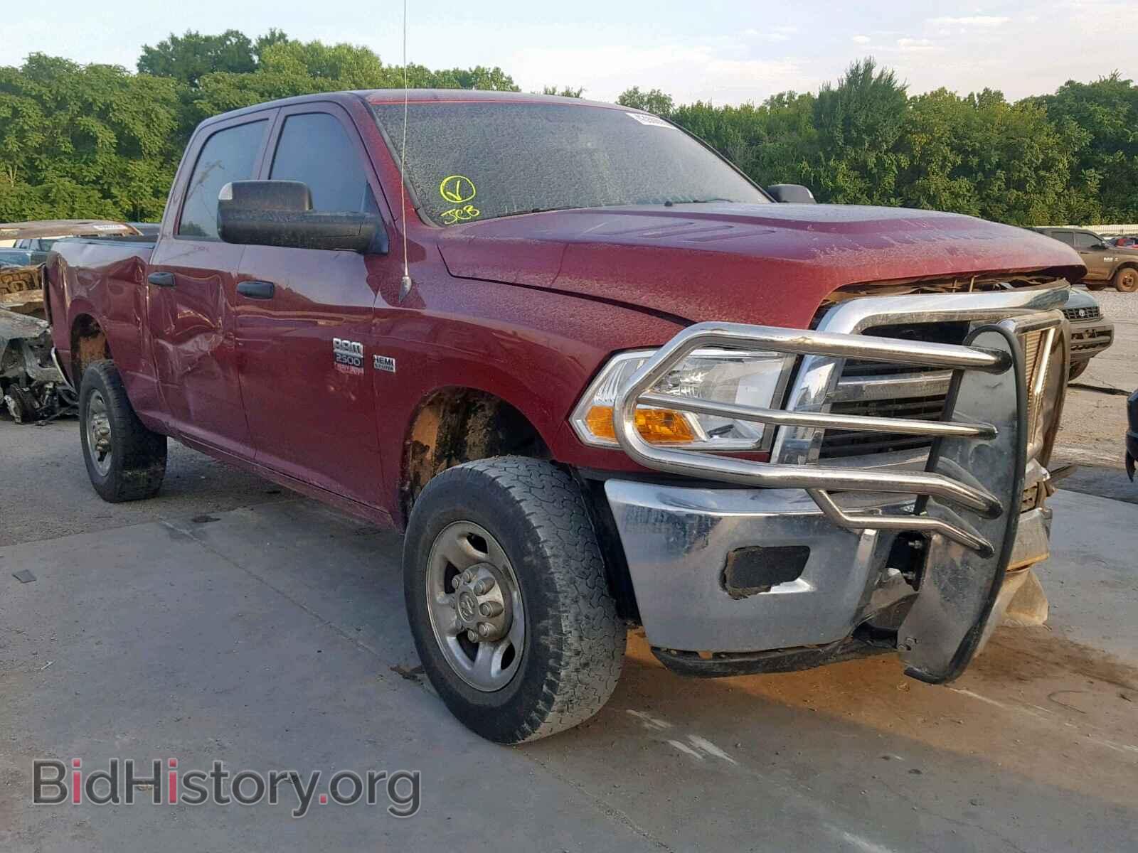 Фотография 3C6TD5CT7CG264344 - DODGE RAM 2500 2012