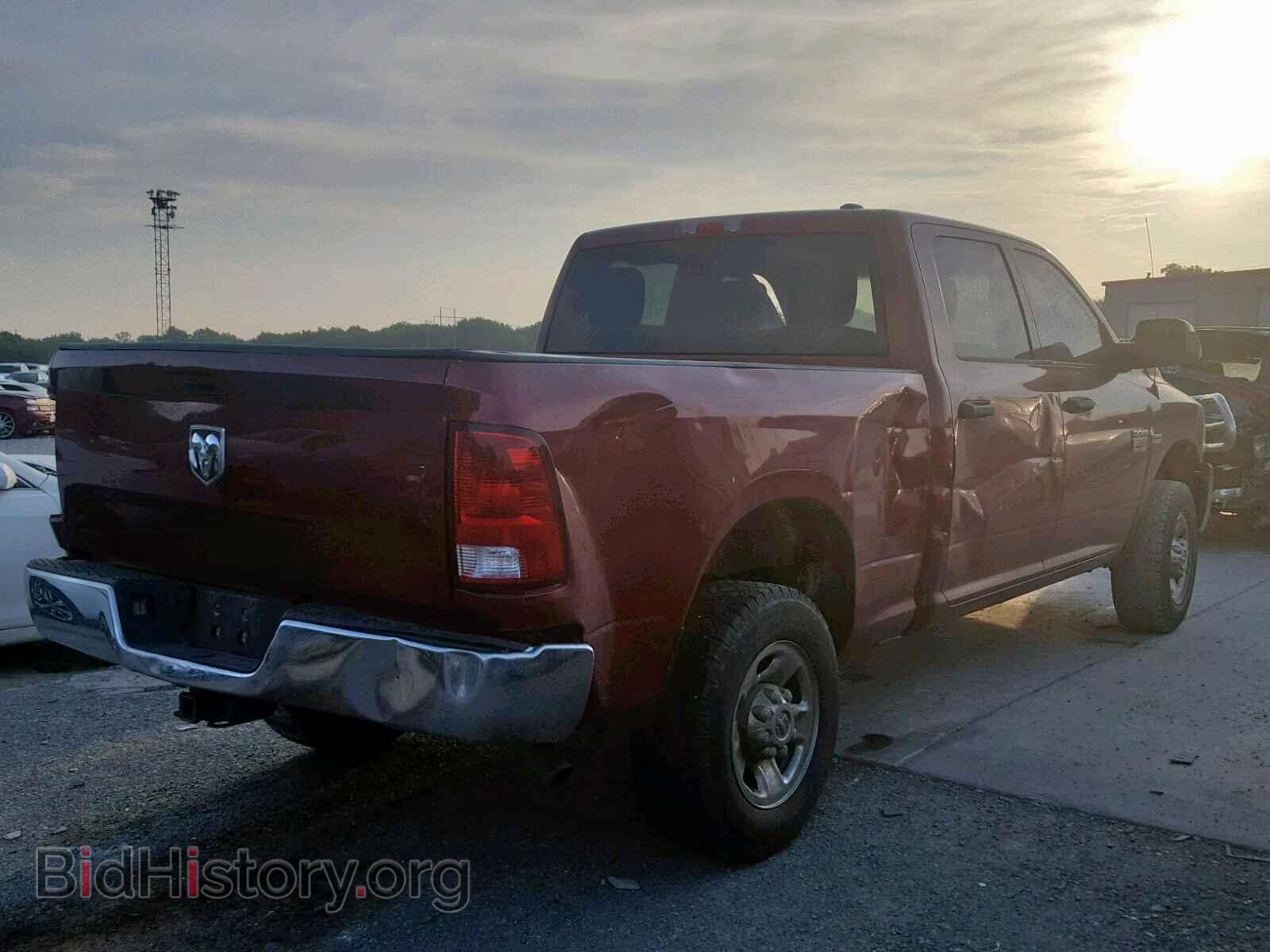 2012 DODGE RAM 2500 - VIN: 3C6TD5CT7CG264344 - Фото 4