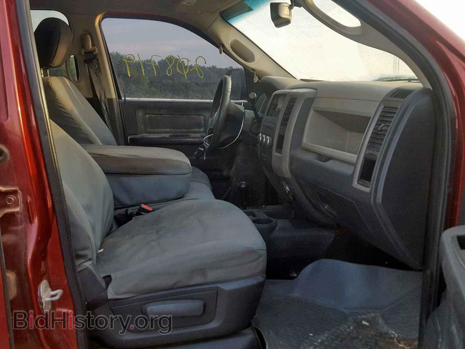 2012 DODGE RAM 2500 - VIN: 3C6TD5CT7CG264344 - Фото 5