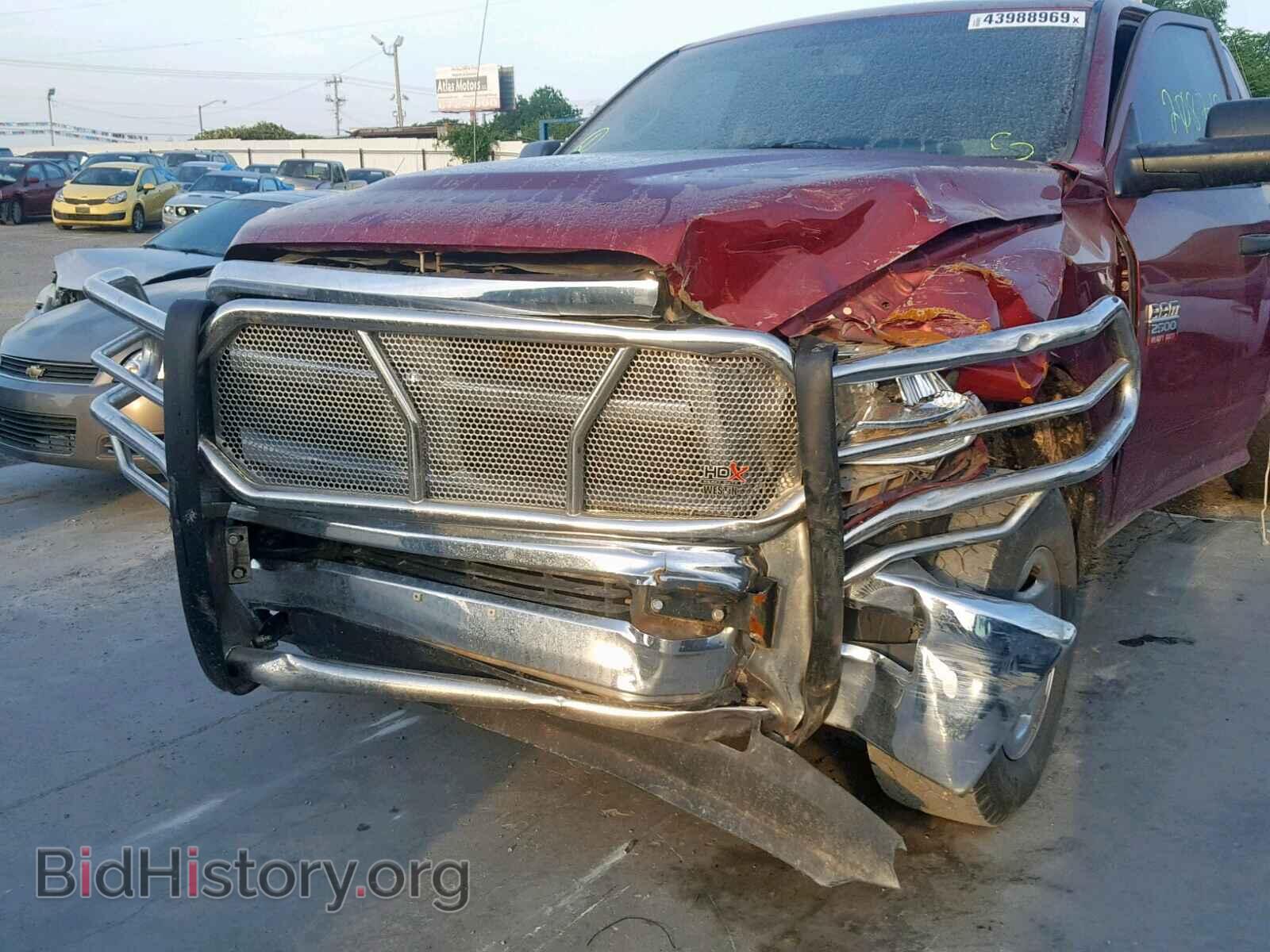 2012 DODGE RAM 2500 - VIN: 3C6TD5CT7CG264344 - Фото 9