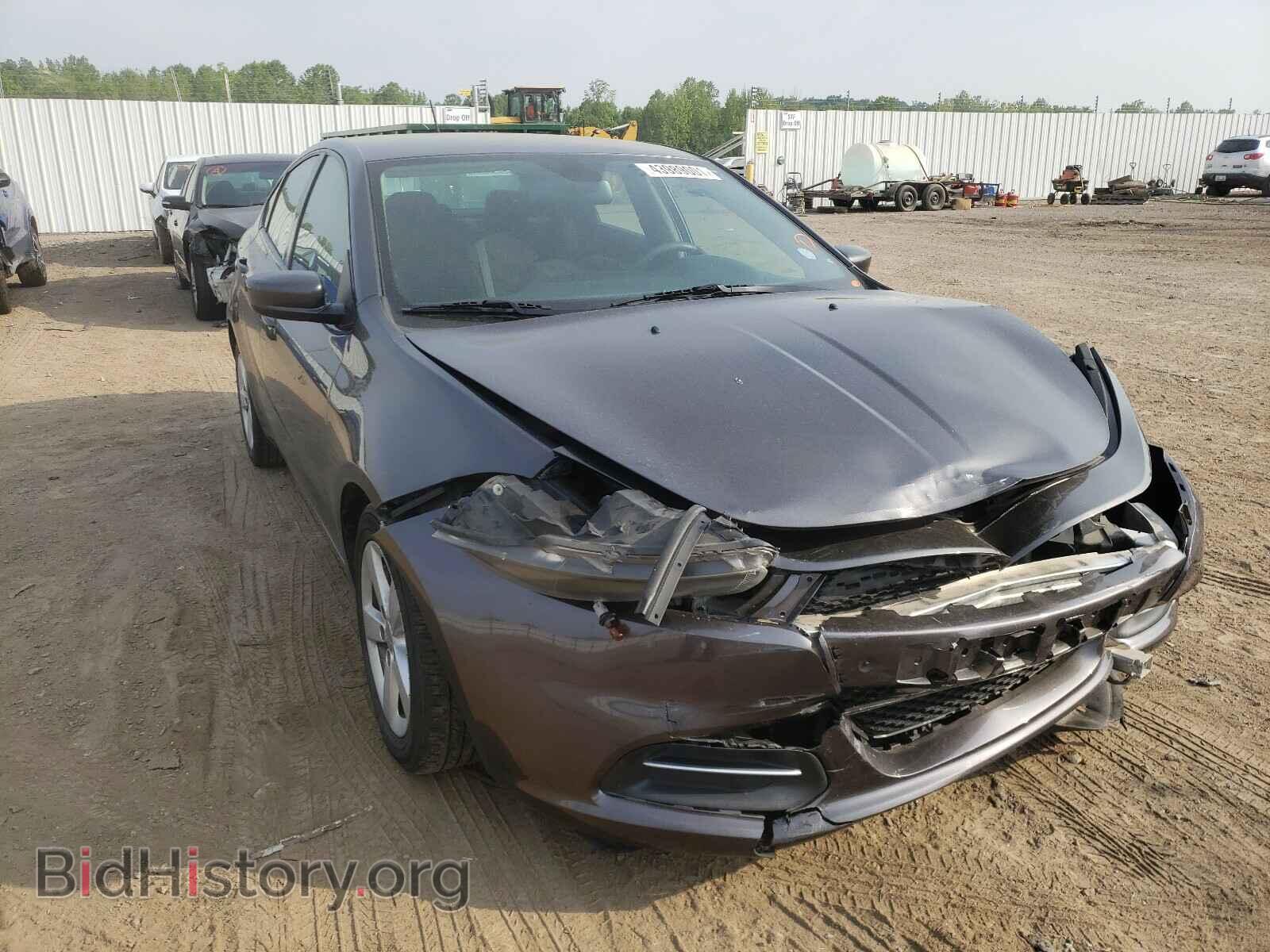 Фотография 1C3CDFBB8GD624588 - DODGE DART 2016