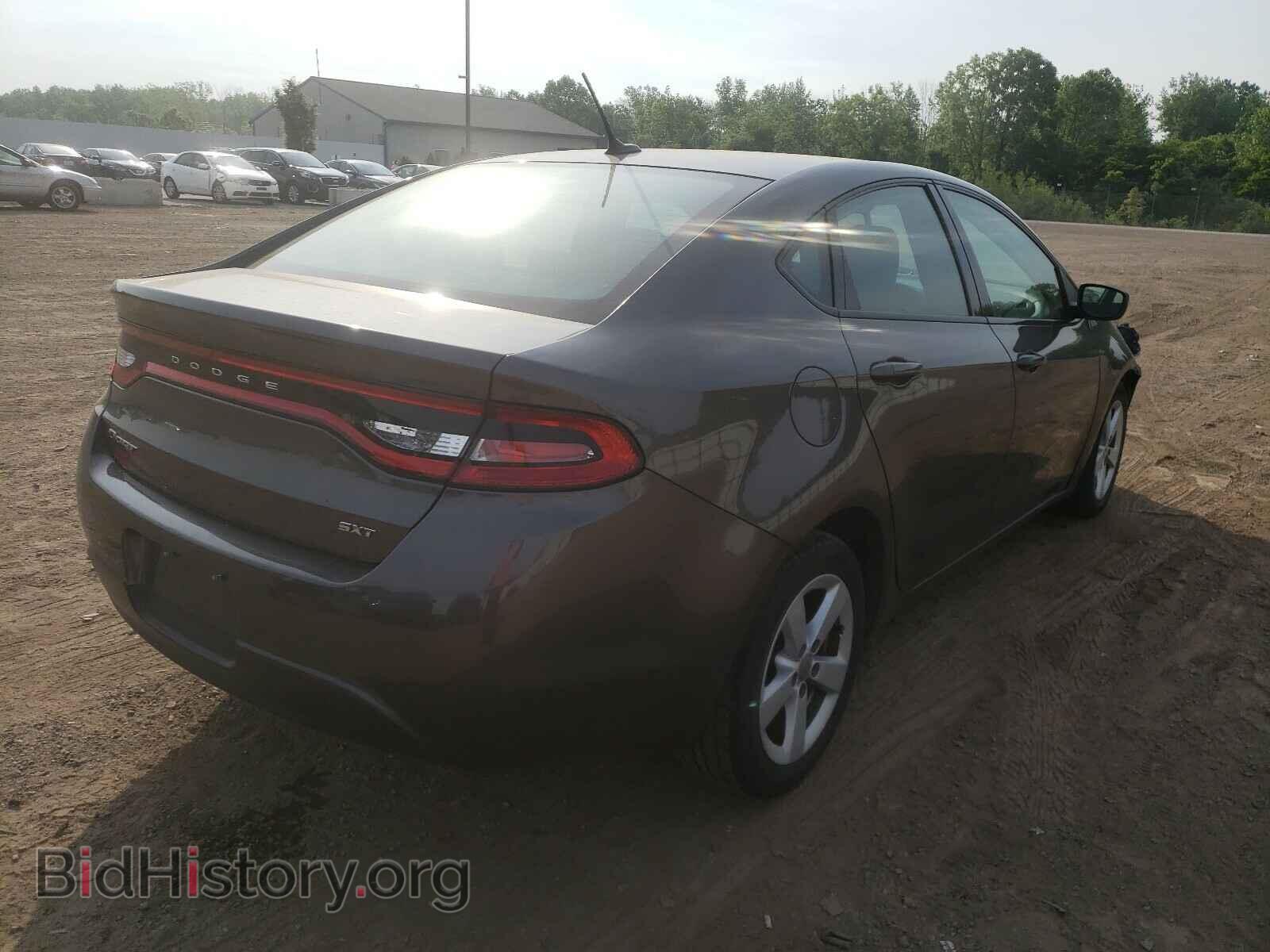 2016 DODGE DART - VIN: 1C3CDFBB8GD624588 - Фото 4
