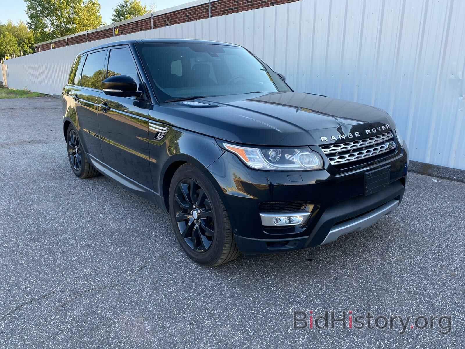 Photo SALWR2KF0GA639196 - LAND ROVER RANGEROVER 2016