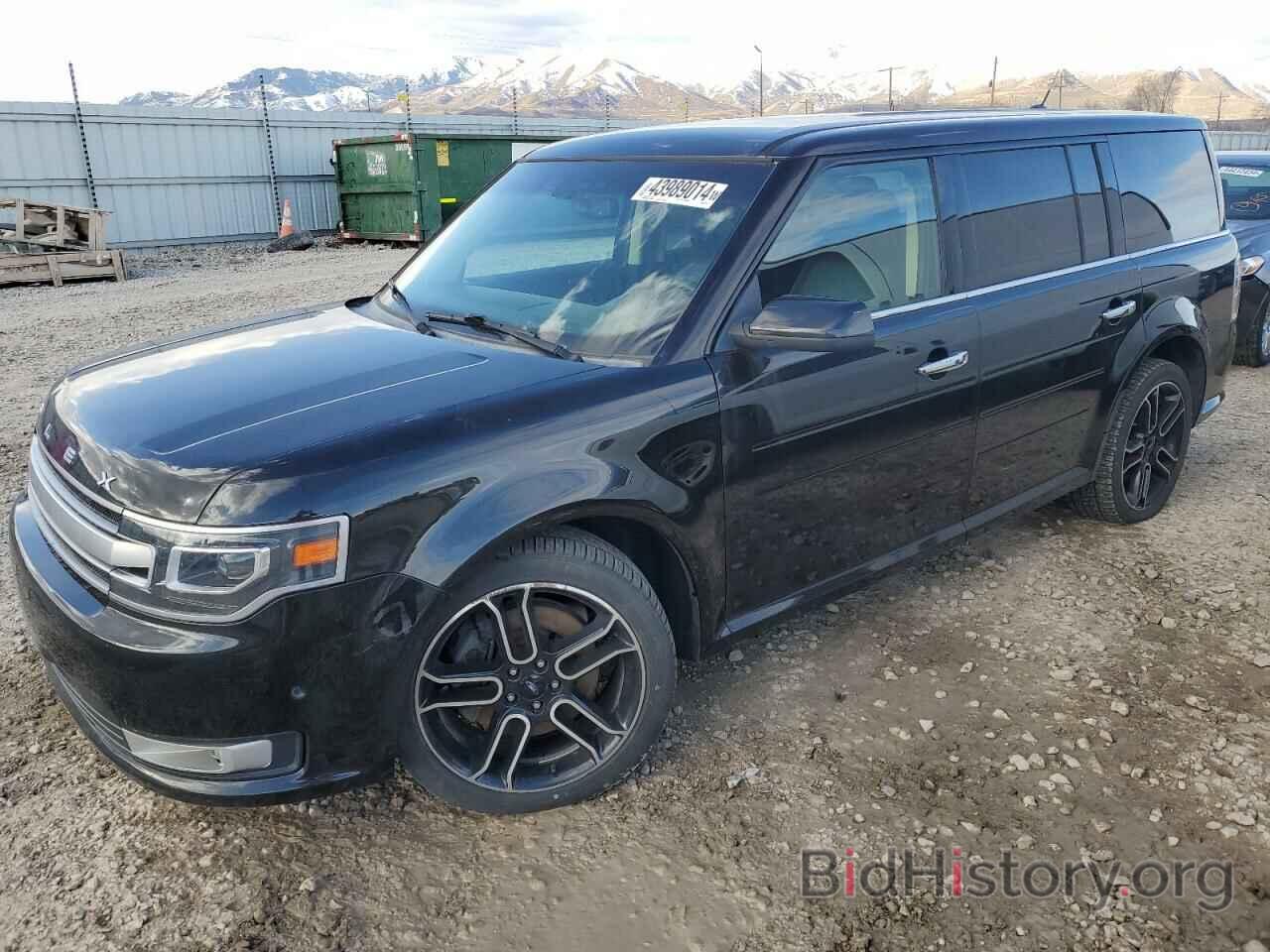 Фотография 2FMHK6DT6EBD35544 - FORD FLEX 2014