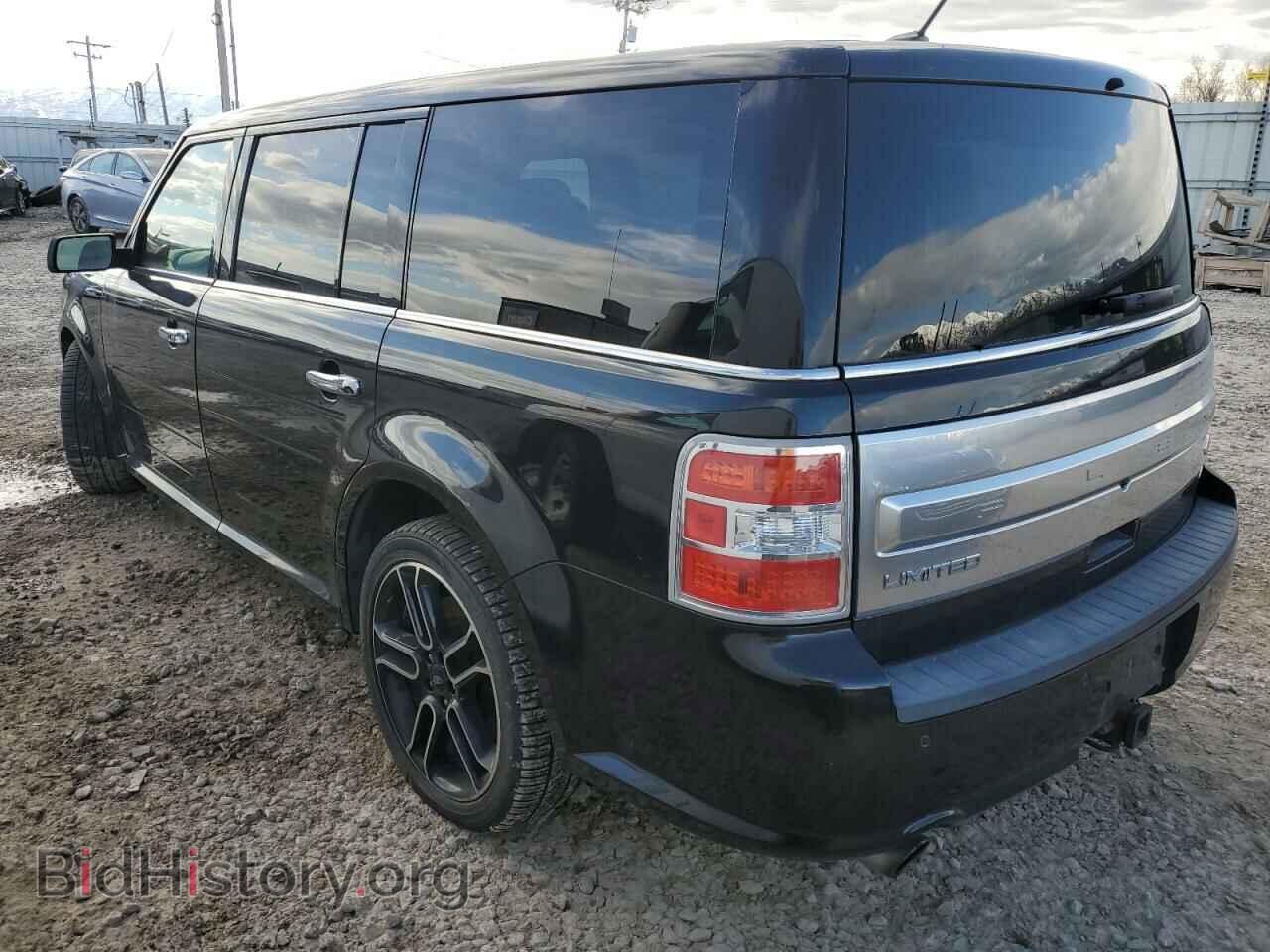 2014 FORD FLEX - VIN: 2FMHK6DT6EBD35544 - Фото 2