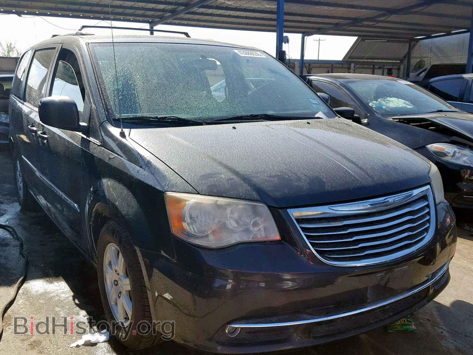 Фотография 2C4RC1BG5CR400449 - CHRYSLER TOWN & COU 2012