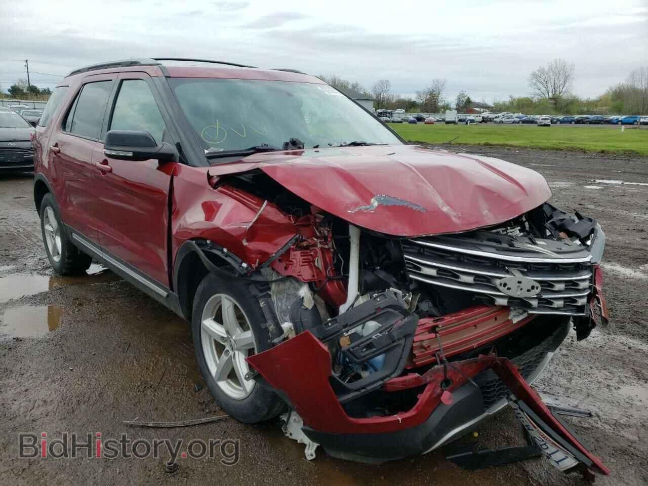 Photo 1FM5K8D85HGD37776 - FORD EXPLORER 2017