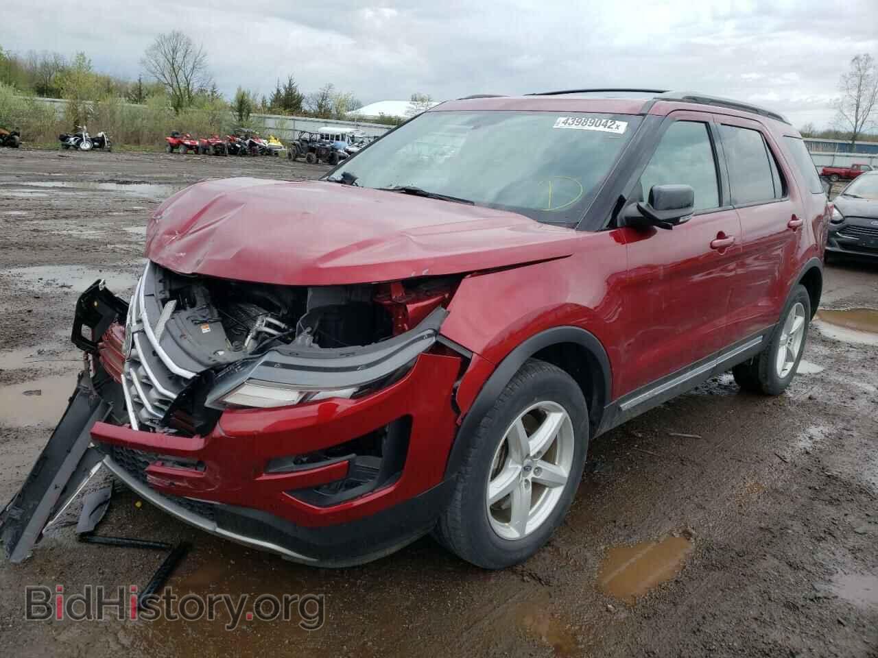 2017 FORD EXPLORER - VIN: 1FM5K8D85HGD37776 - Фото 2