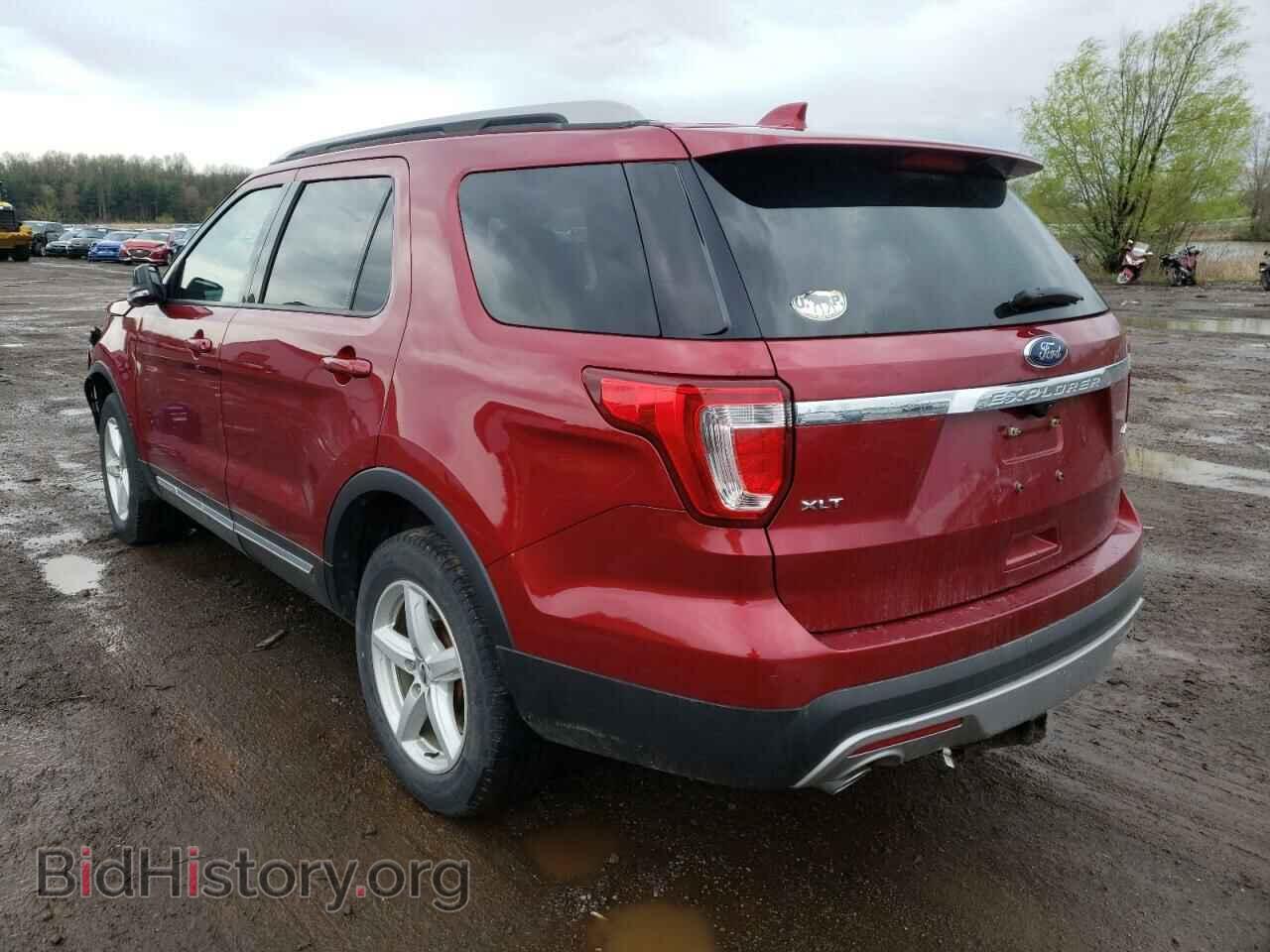 2017 FORD EXPLORER - VIN: 1FM5K8D85HGD37776 - Фото 3